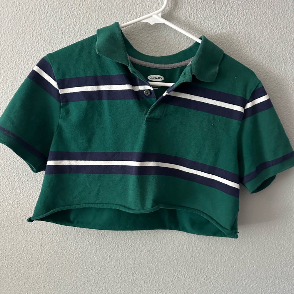 Cropped Old Navy Polo